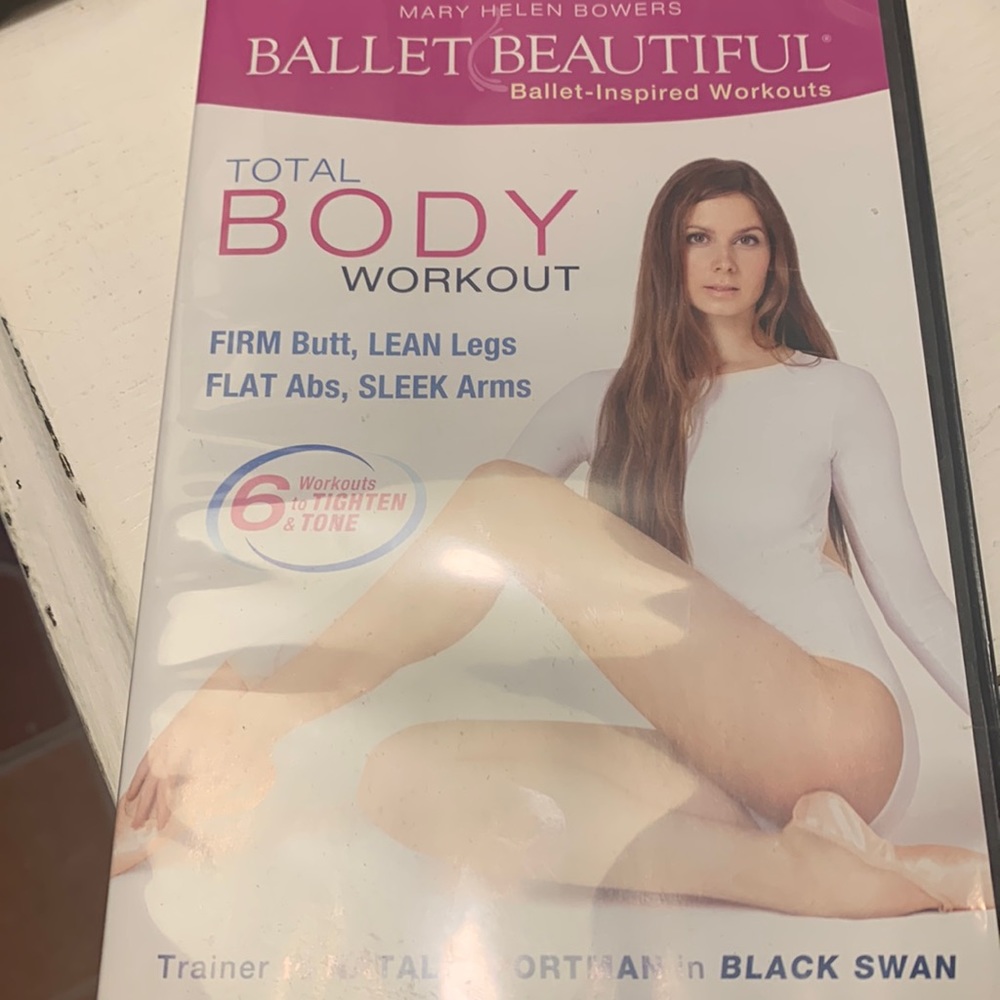 Ballet Beautiful workout dvd